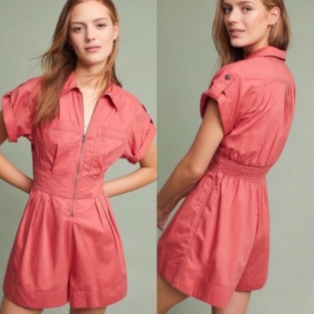 Anthropologie Holding Horses Romper